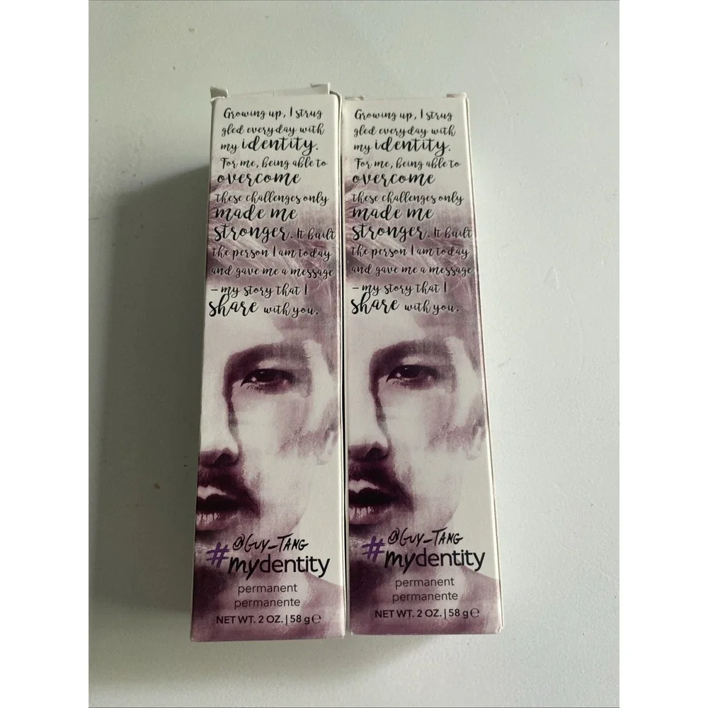 Mydentity Guy Tang Permanent Lot Of 2 Hair Color 2 oz 5BB Brown Beige - Picture 1 of 5
